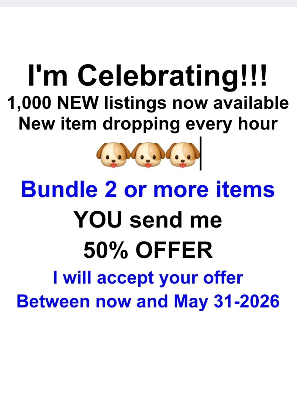 50% Bundle Offer - Expires May 31-2026